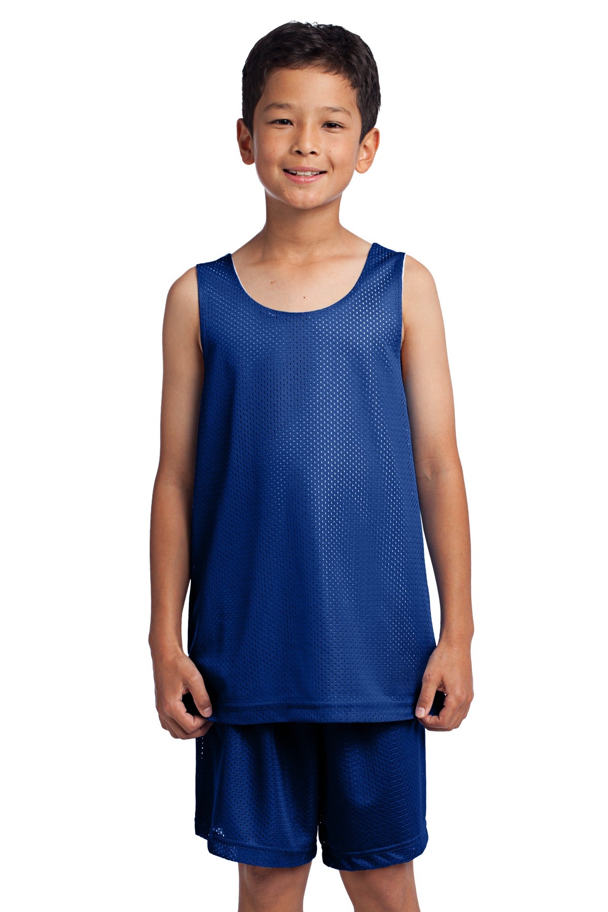 Sport-Tek® Youth PosiCharge® Classic Mesh Reversible Tank. YST500