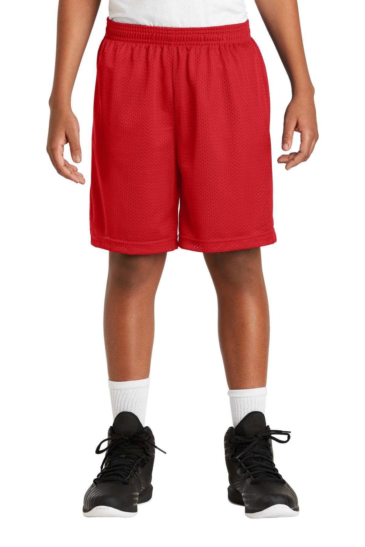 Sport-Tek® Youth PosiCharge® Classic Mesh Short. YST510