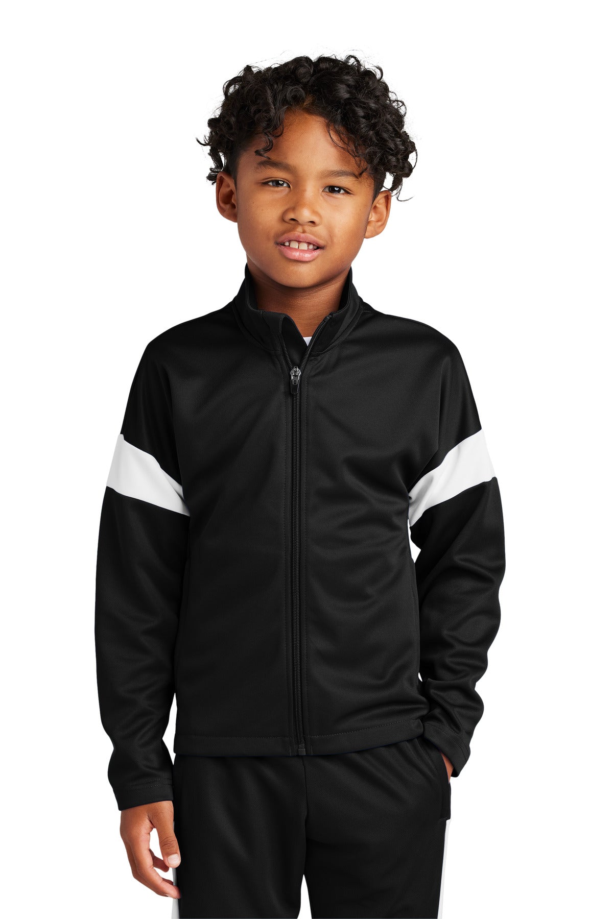 Sport-Tek® Youth Travel Full-Zip Jacket YST800