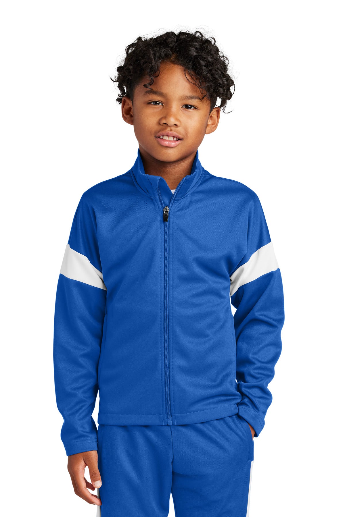 Sport-Tek® Youth Travel Full-Zip Jacket YST800